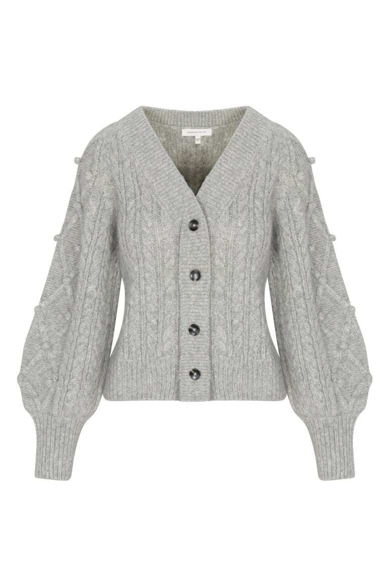 Petra Cardigan, Alternate, color, Light Grey