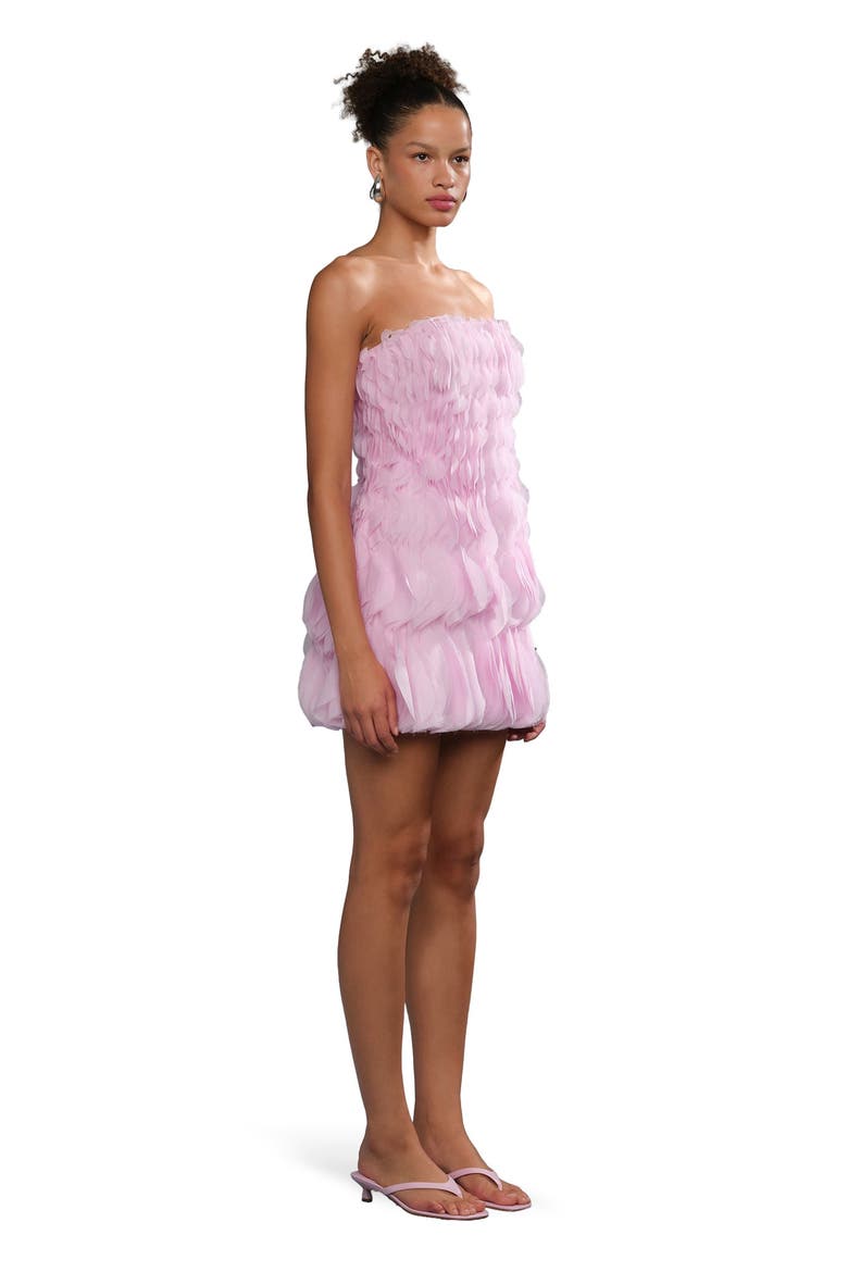 Christine mini dress, Main, color, Lumen Lavender