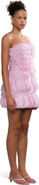 AMUR Christine mini dress