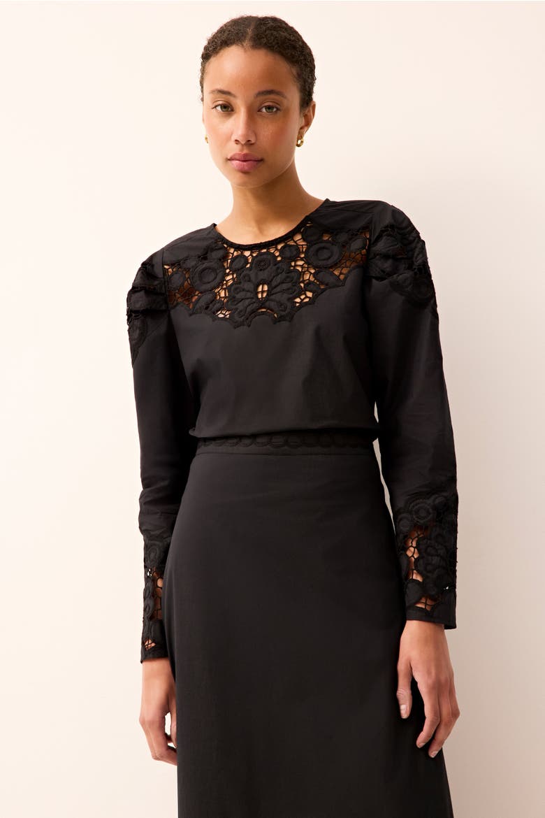 Dori Top, Main, color, Noir