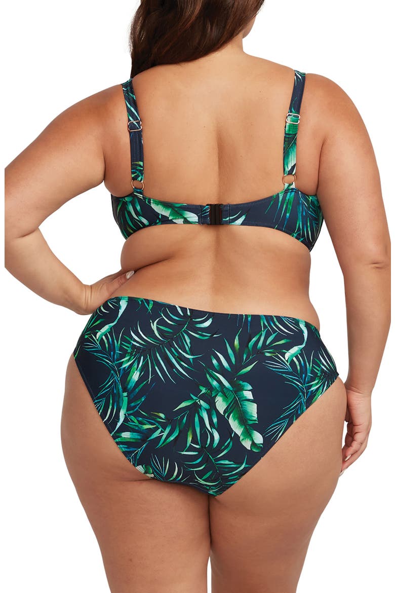 Palmspiration Delacroix Bikini Top, Alternate, color, DARK NAVY