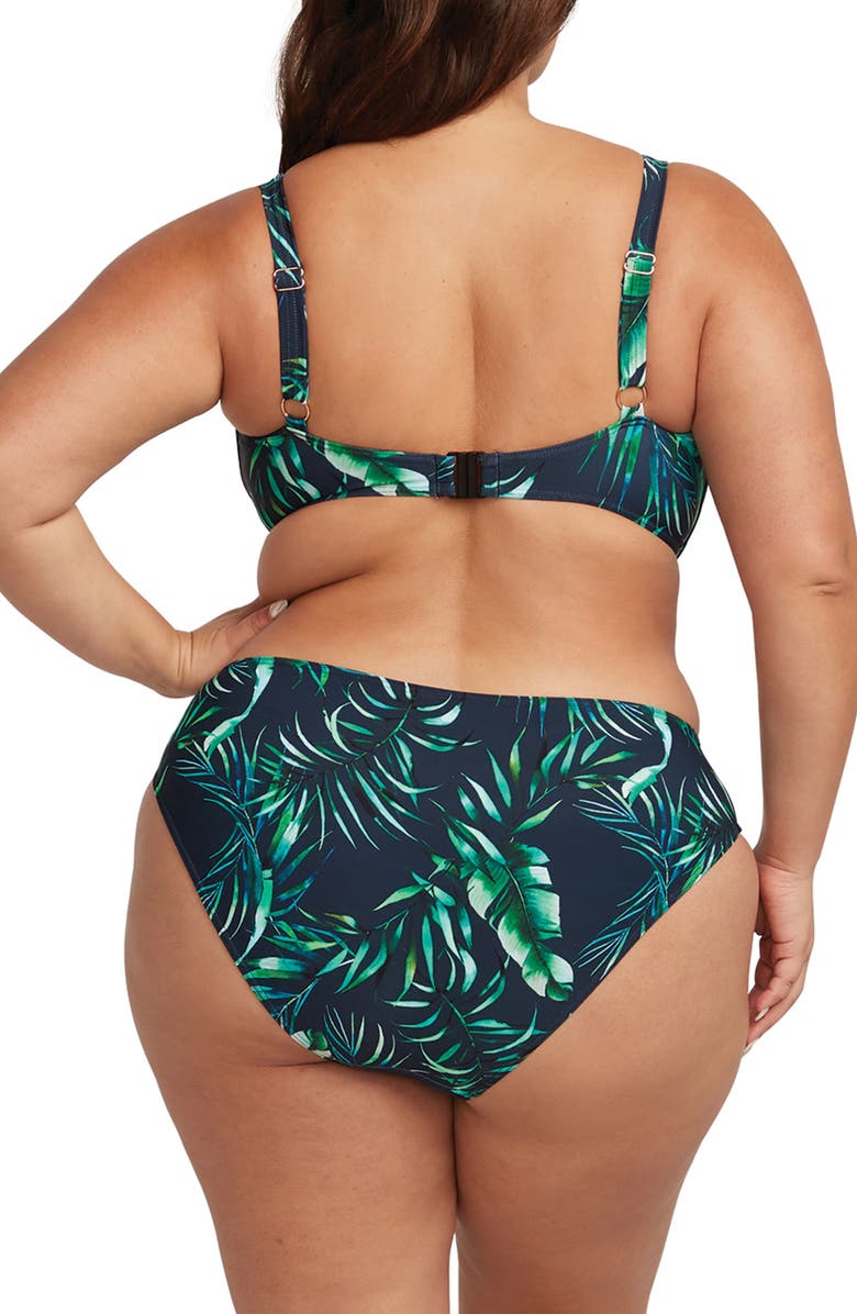 Artesands Palmspiration Delacroix Bikini Top, Alternate, color, 