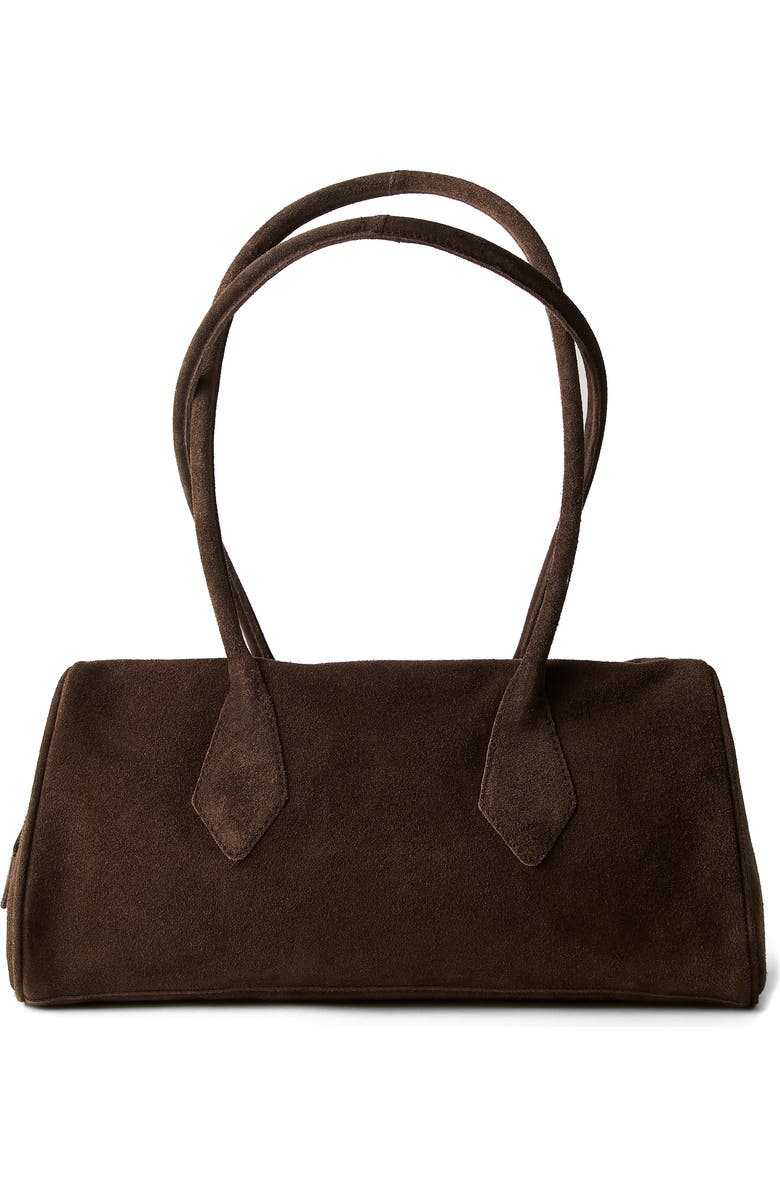 Free People Sierra Shoulder Bag, Alternate, color, Chocolate