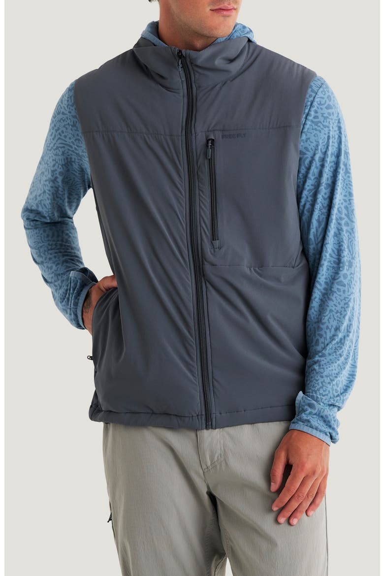Coldvale Insulated Vest, Main, color, STORM CLOUD
