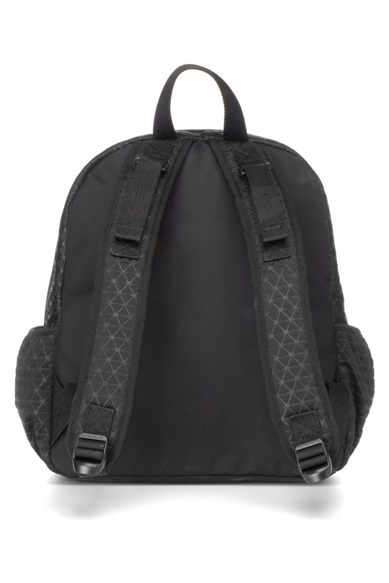 Luna Ultra Lite Diaper Backpack, Alternate, color, BLACK
