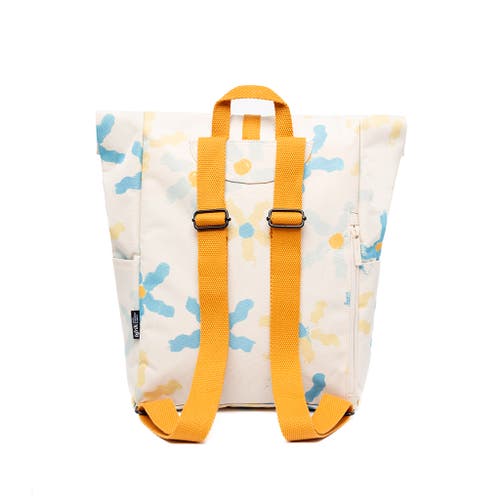 Lefrik Roll Mini Backpack In White