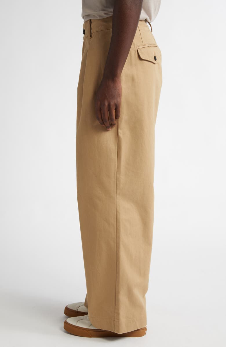 Noah Pleated Baggy Chinos, Alternate, color, 