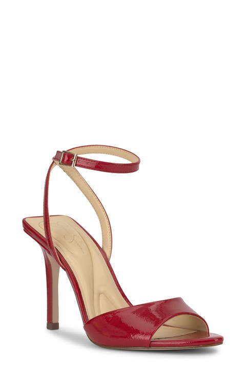 Davara Ankle Strap Pointed Toe Sandal (Women)