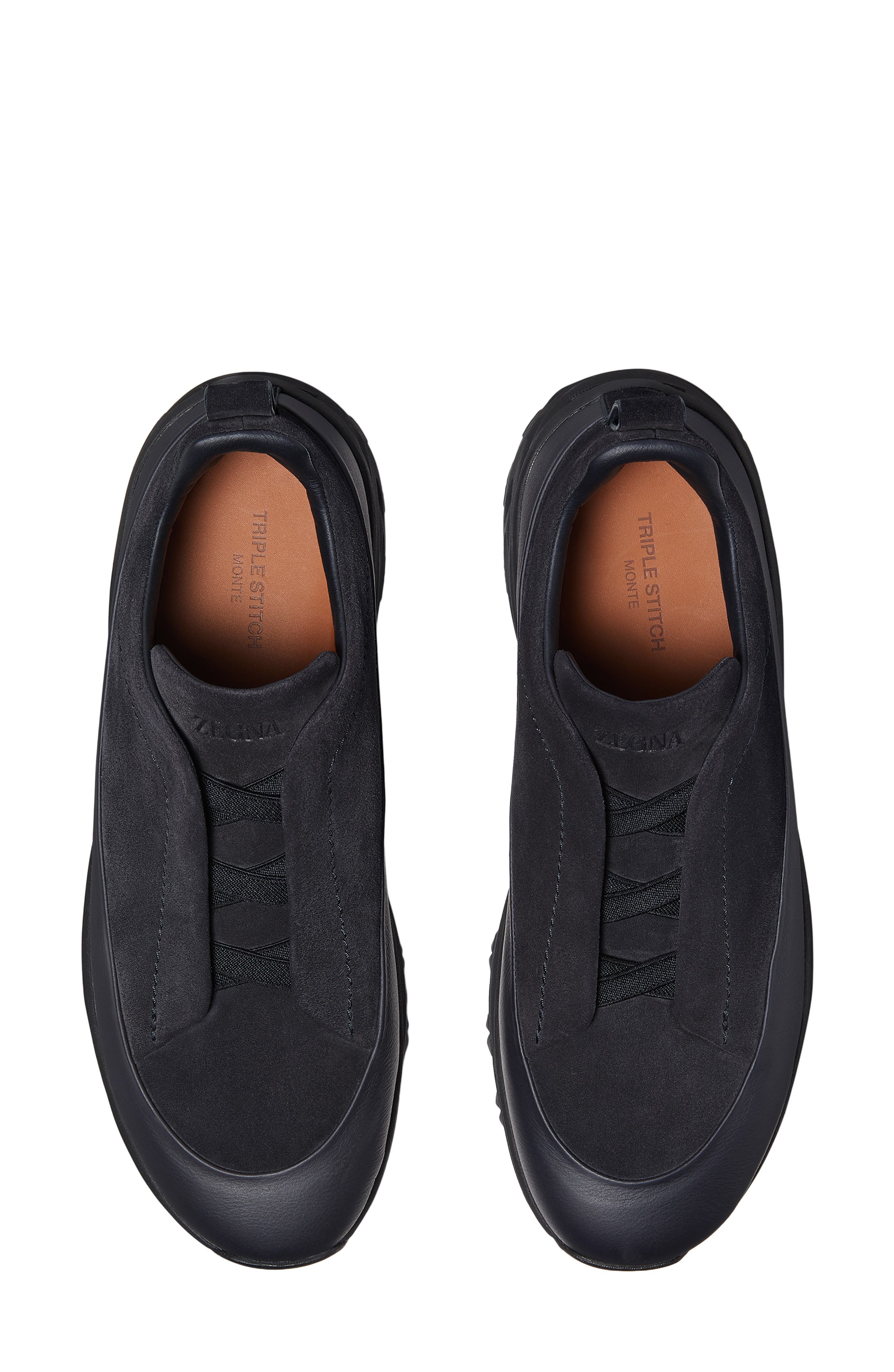 Triple Stitch™ Monte Sneaker, Alternate, color, NAVY BLUE