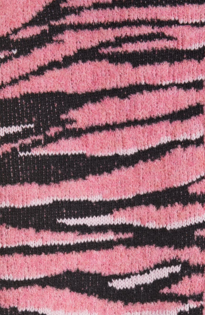 Stella McCartney Animal Jacquard Wool Blend Sweater, Alternate, color,