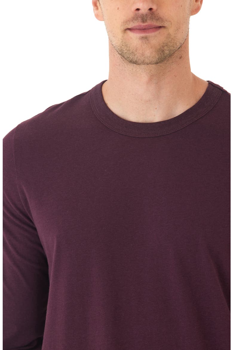 Tucker Long Sleeve T-Shirt, Alternate, color, ULTRA MAROON