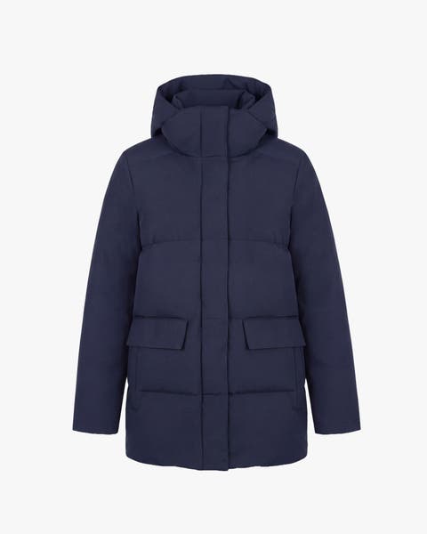 CHLOE | Hooded Down Winter Jacket