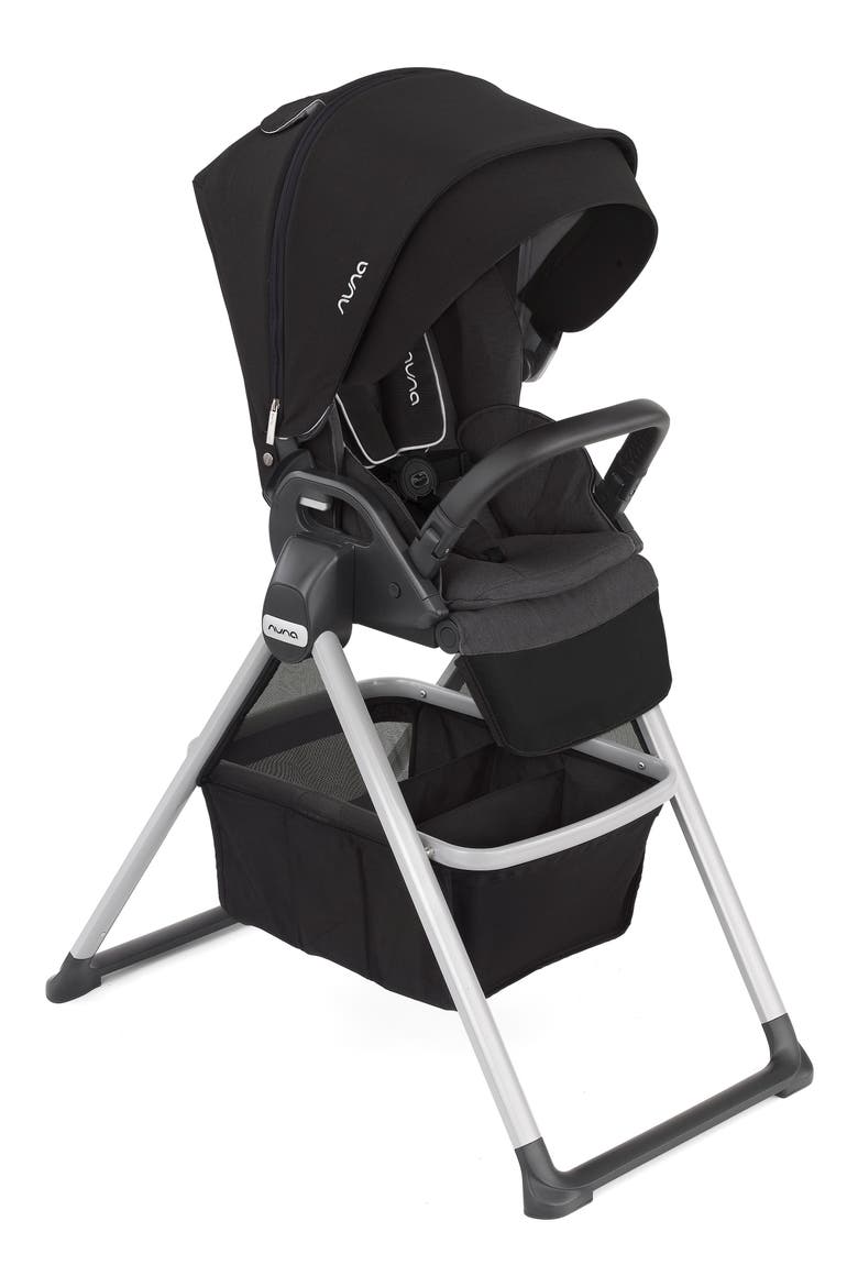 MIXX™ Series Bassinet Stand, Alternate, color, BLACK