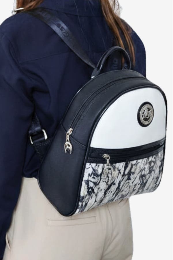 Acqua Marine 301 Backpack, Alternate, color, Navy / White