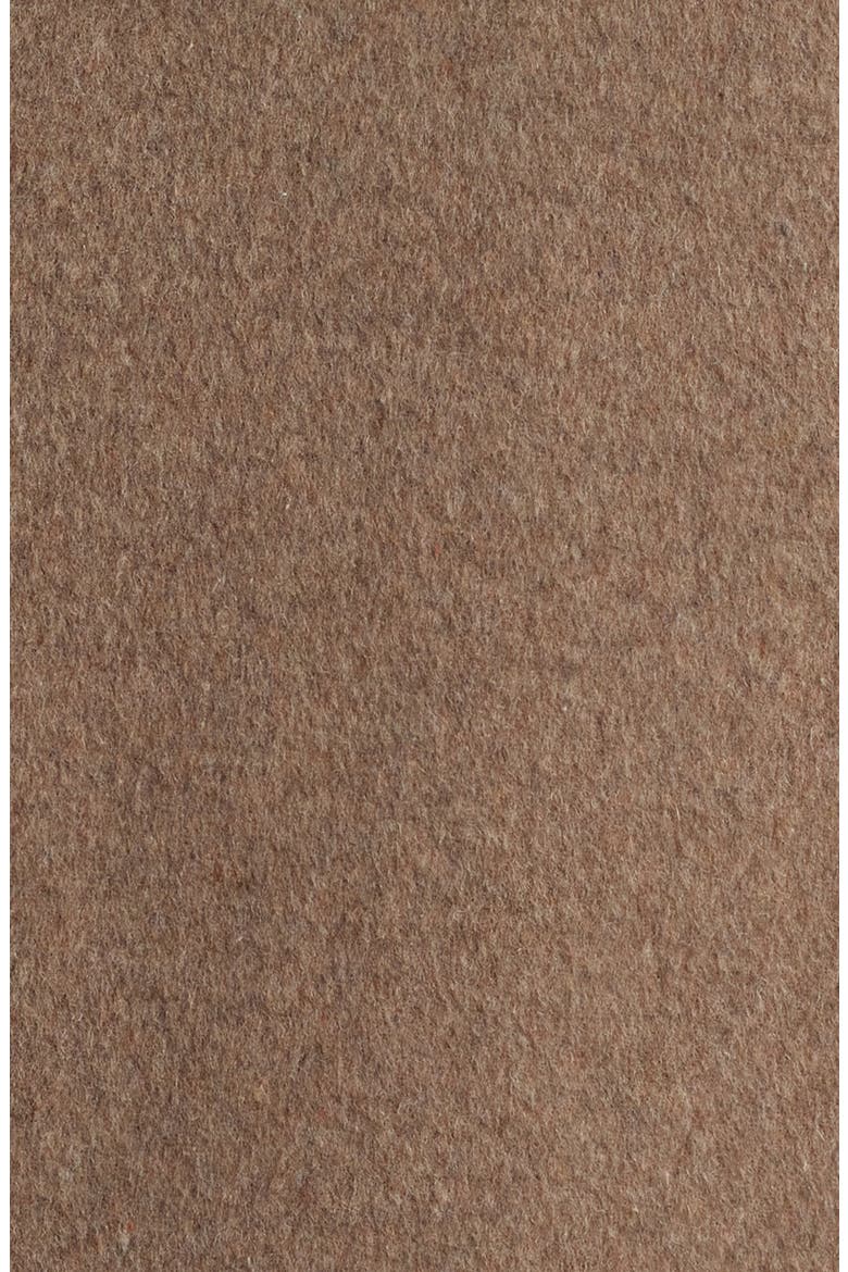 MacBeth Wool Blend Coat with Bib, Alternate, color, OATMEAL