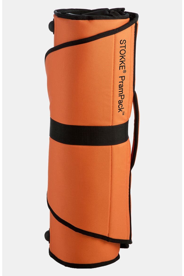 Pram Pack™, Main, color, ORANGE/ BLACK