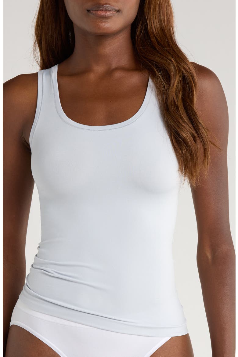 Seamless Layering Tank, Main, color, BLUE DAWN