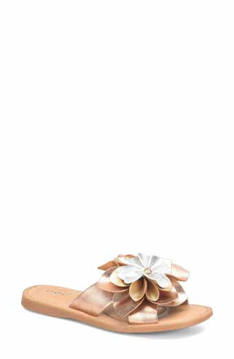 B O C BY BØRN Kasia Flower Slide Sandal