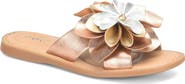 B O C BY BØRN Kasia Flower Slide Sandal