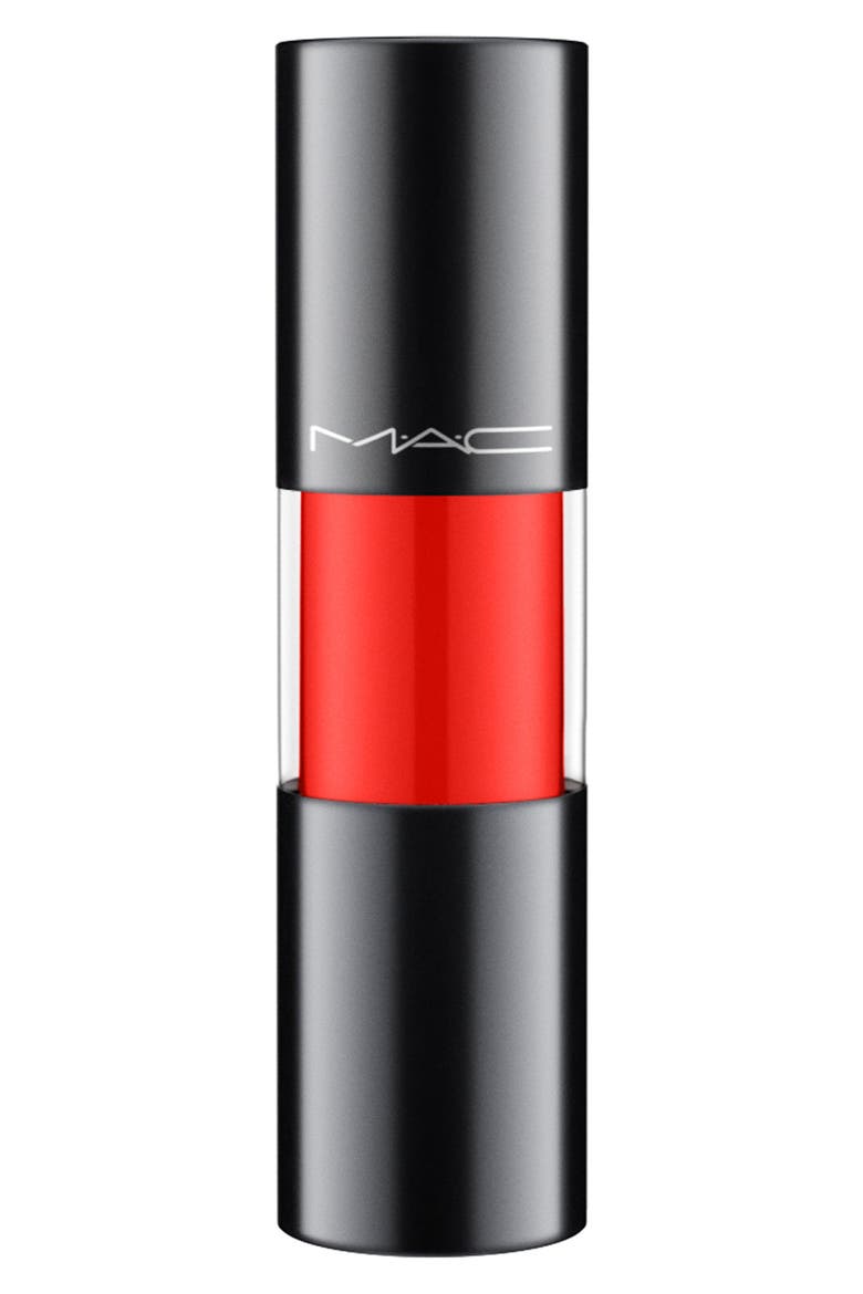 MAC Versicolor Varnish Cream Lip Stain, Alternate, color, TO THE EXTREME