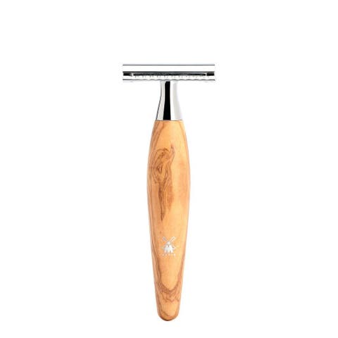 Kosmo Olive Wood Safety Razor