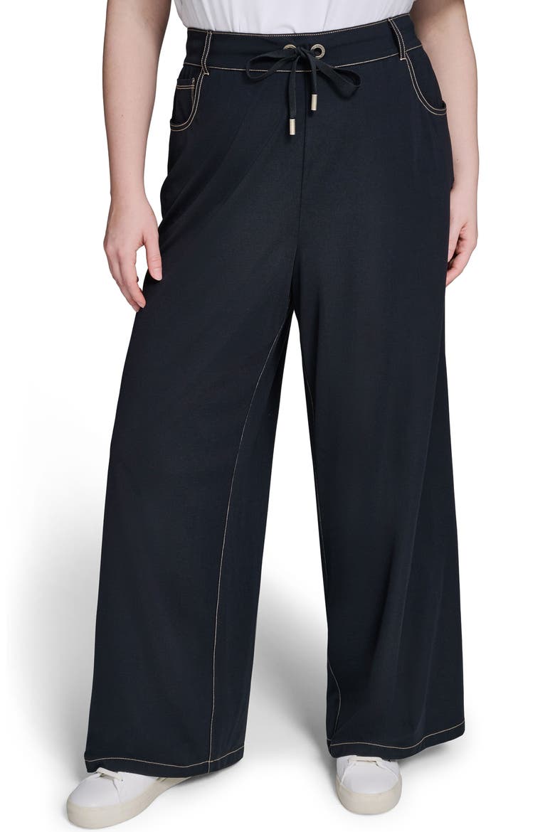 Drawstring Pants, Main, color, MIDNIGHT