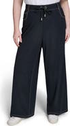 KARL LAGERFELD PARIS Drawstring Pants