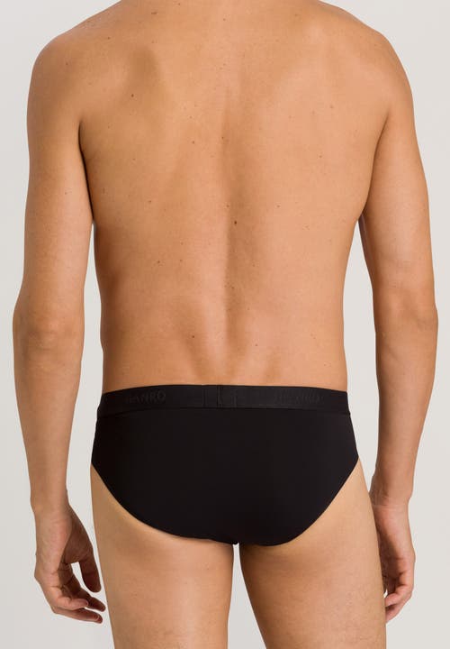 Hanro Micro Touch Brief In Black