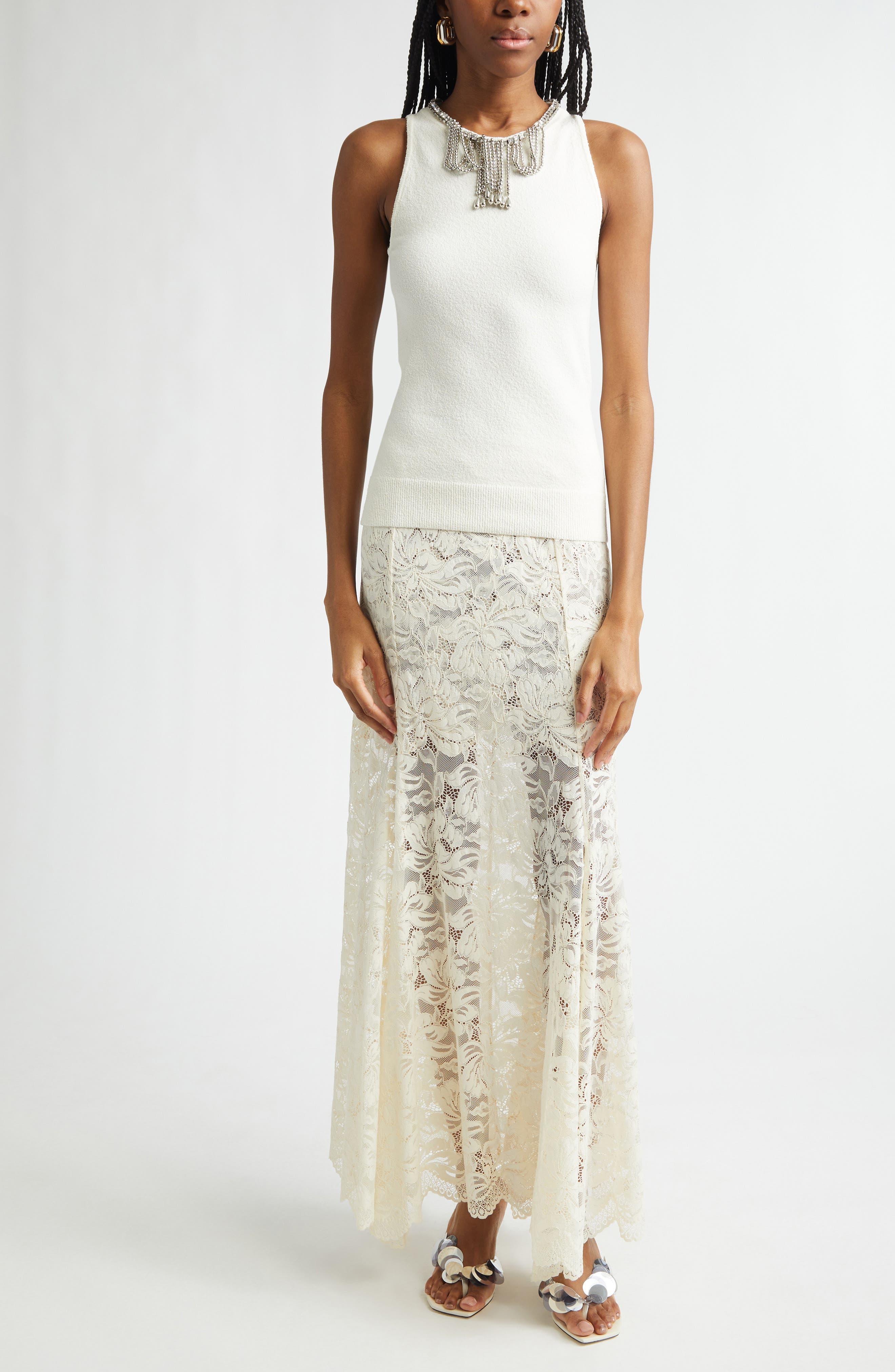 Embellished Sweater - image 2