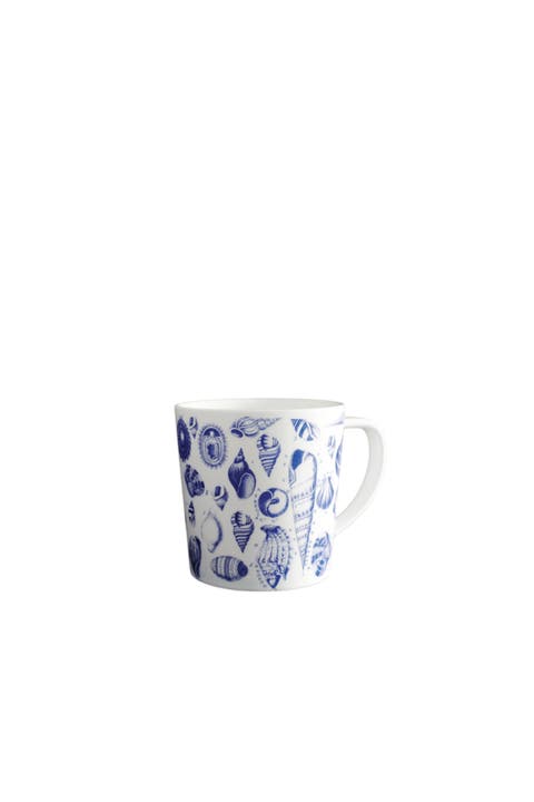 Shells Mug  - Porcelain - Set 4