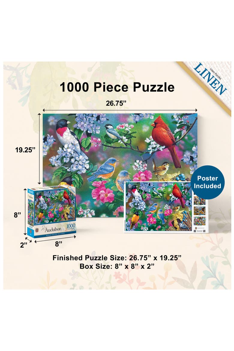 Songbird Collage 1000 Piece Puzzle | Nordstrom