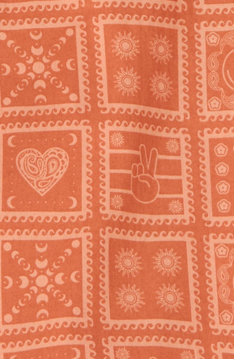 Treasure & Bond Kids' Button-Up Camp Shirt, Alternate, color, 