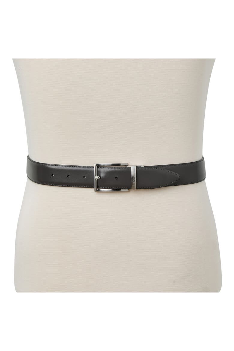 Marco Men's Belt, Alternate, color, DARK GREY/NAVY