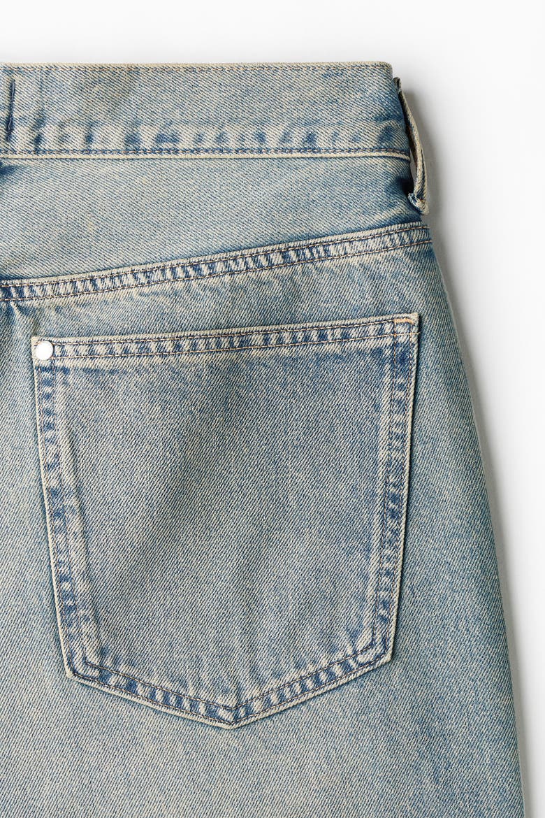 Baggy Jeans, Alternate, color, Washed denim blue