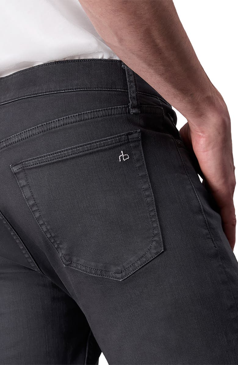 rag & bone Fit 2 Aero Stretch Slim Fit Jeans, Alternate, color, Charcoal G