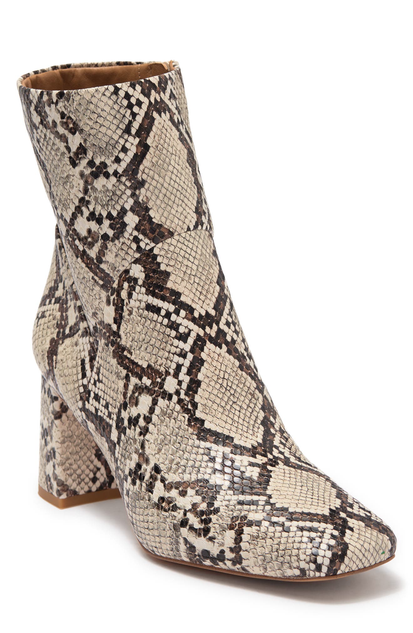 Naja Bootie, Main, color, BEIGE TAUPE SNAKE