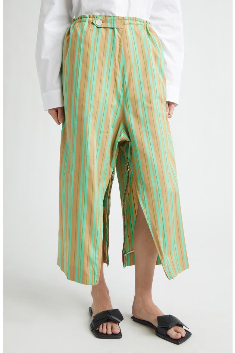 Apron Stripe Pants, Alternate, color, SAFARI STRIPE
