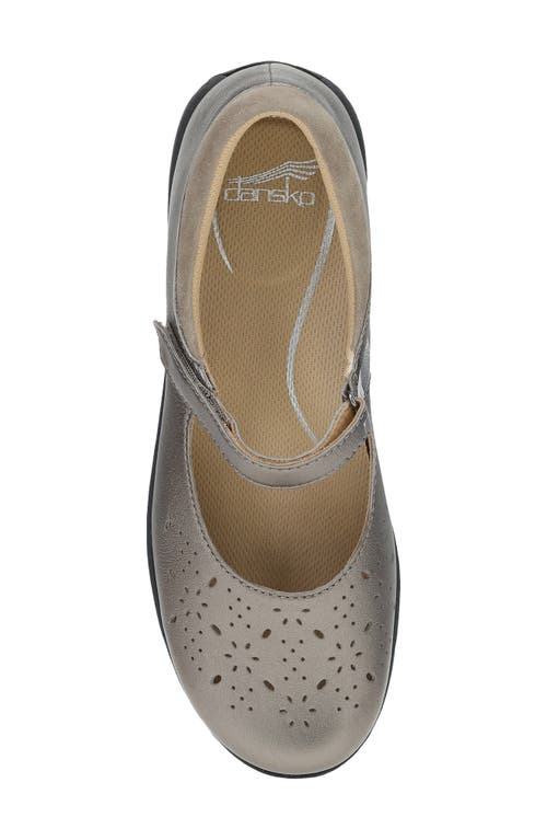 Dansko Stacy Wide Maryjane Flat