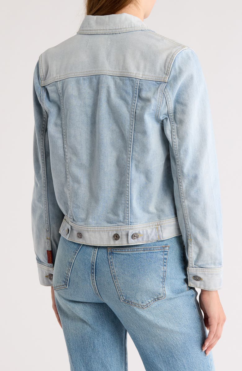 7 For All Mankind Classic Trucker, Alternate, color,