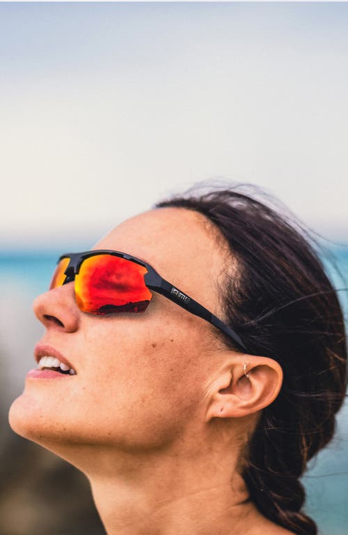 Smith Resolve 70mm Chromapop™ Oversize Shield Sunglasses In Multi