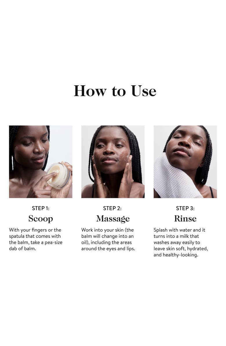 GOOP Luminous Cleansing Balm, Alternate, color,