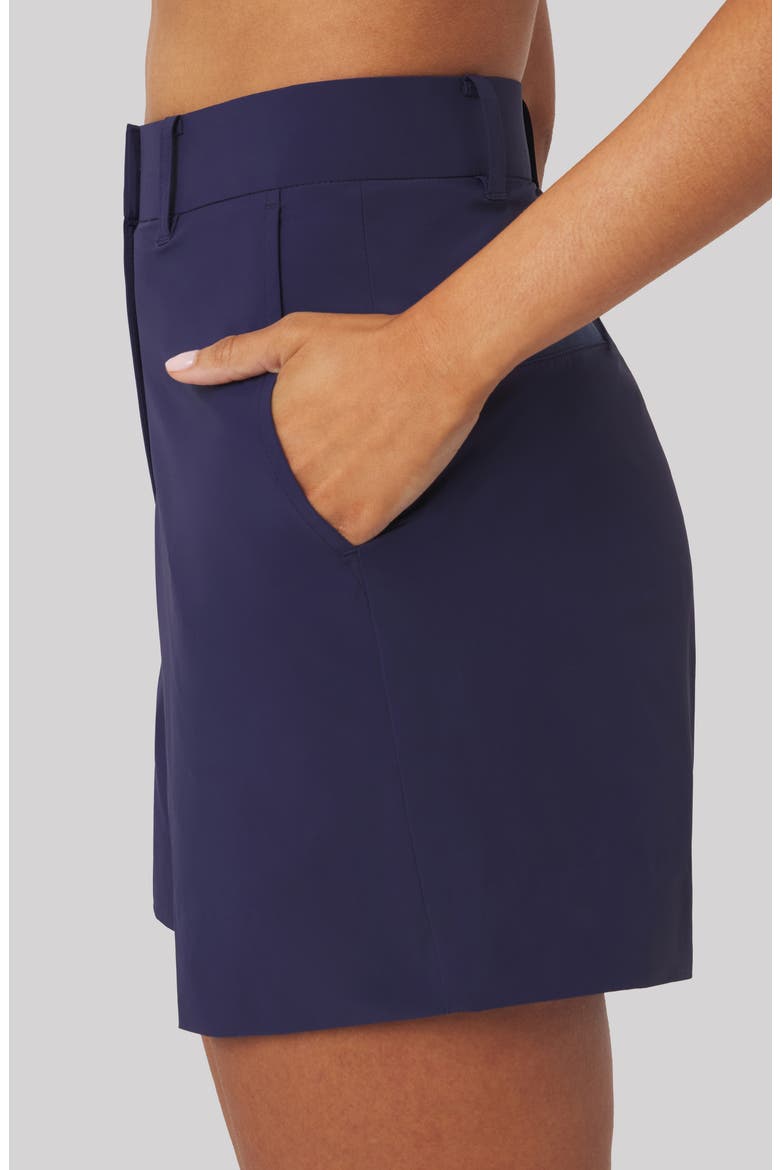 Tahlia Performance Shorts, Alternate, color, LEGACY NAVY