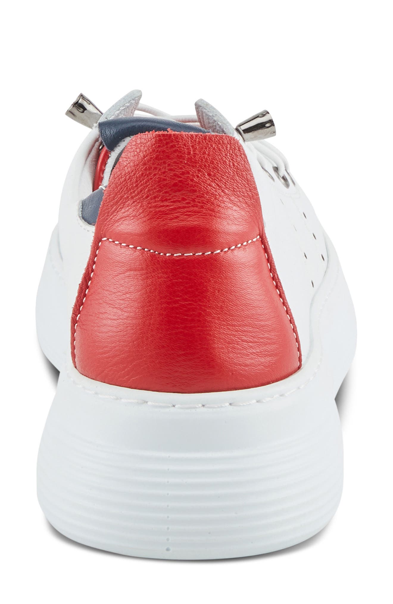 Spring Step France Sneaker, Alternate, color, Red Multi