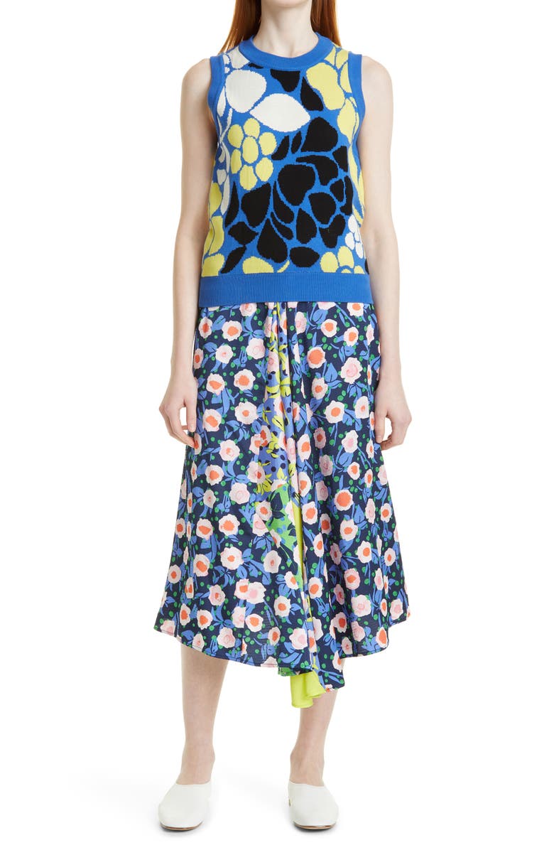 Stine Goya Yarrow Organic Cotton Sweater Vest, Main, color,