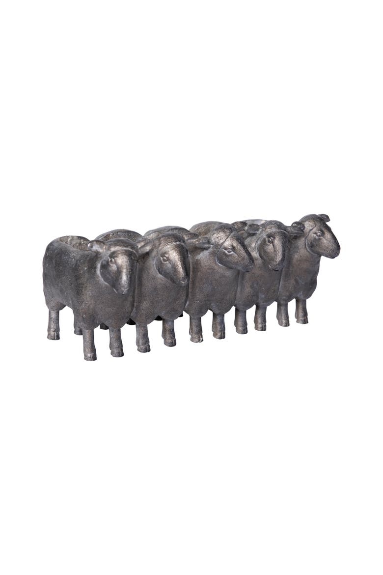 Sheep Planter, Main, color, Silver