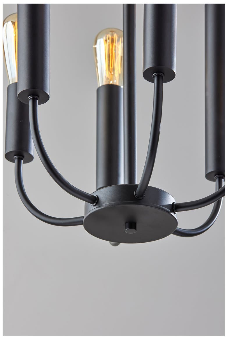 Rory Pendant Light, Alternate, color, BLACK