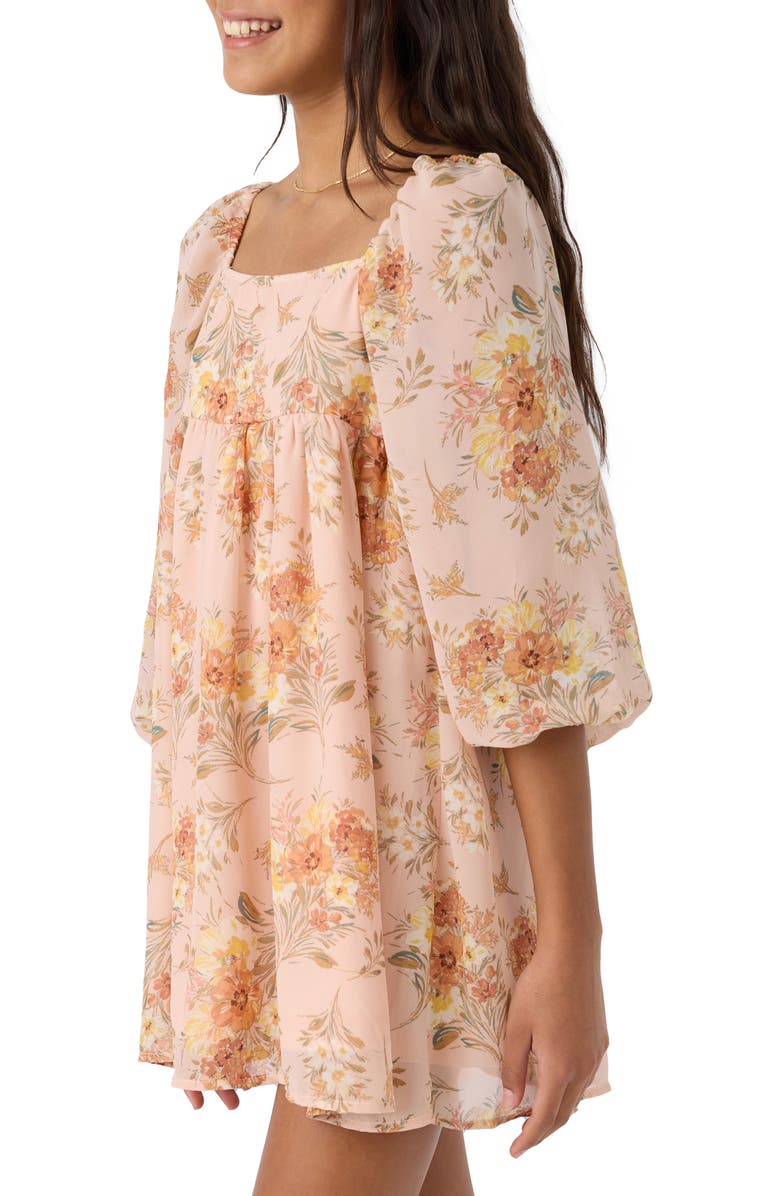 O'Neill Kids' Dayna Floral Dress, Alternate, color,