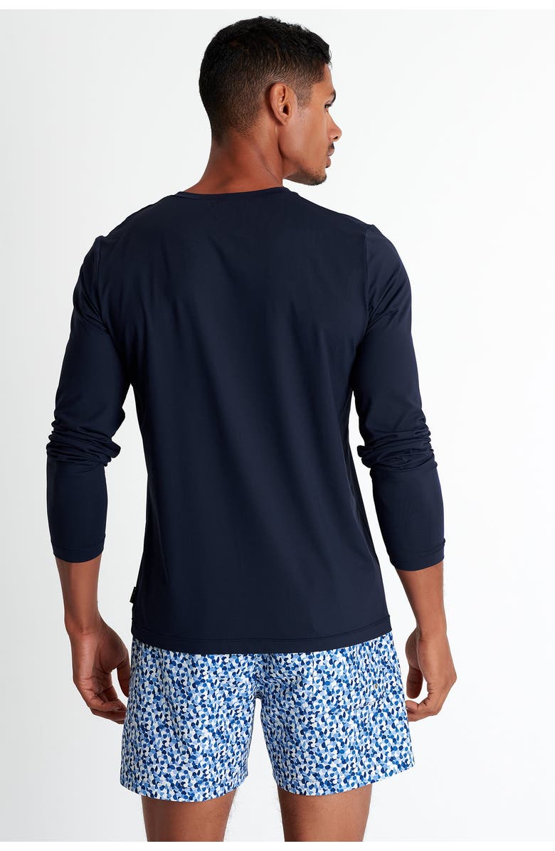 SHAN Microfiber long-sleeve crew-neck, Alternate, color, 