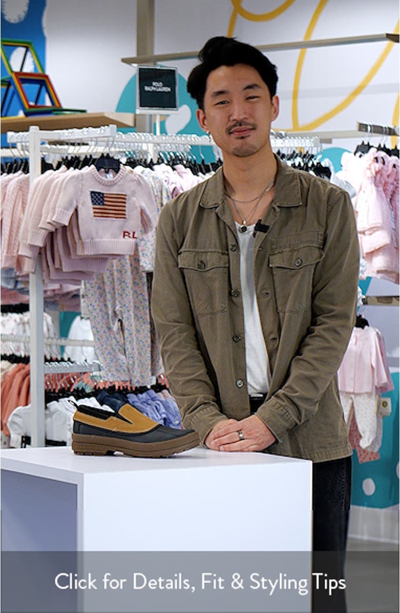 Coldbay Waterproof Duck Shoe, sales video thumbnail