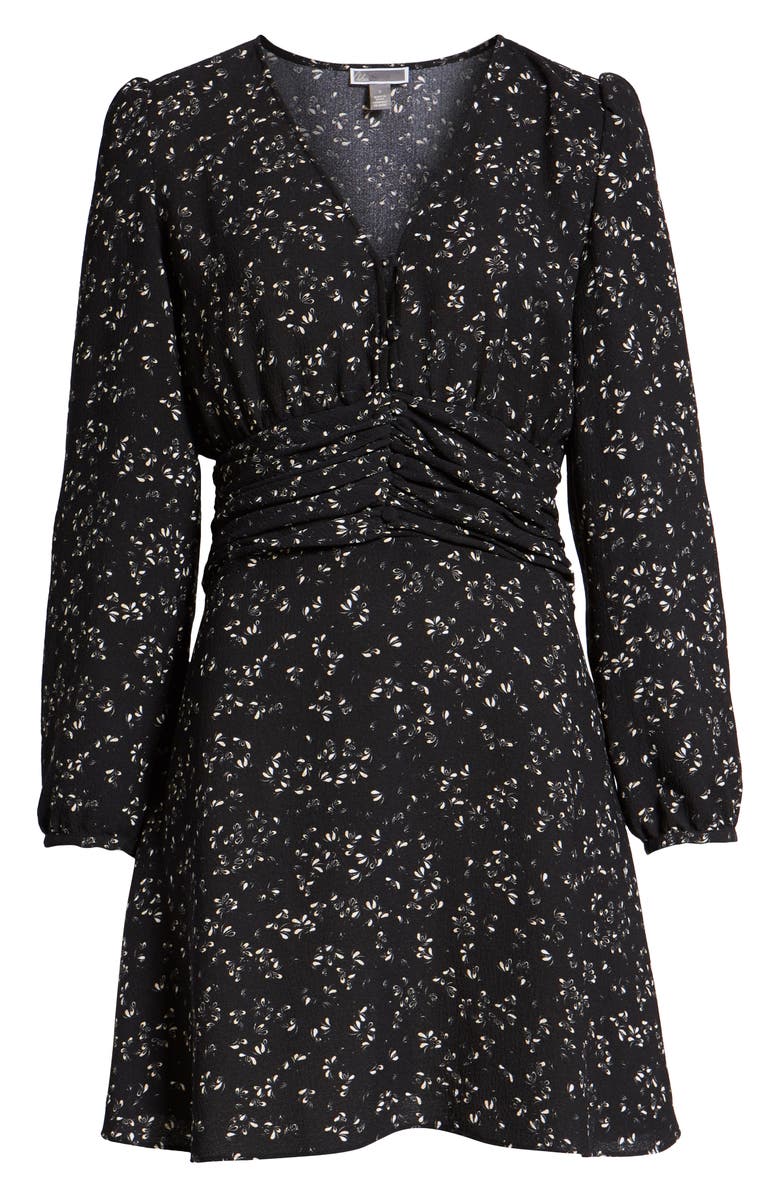 Chelsea28 Ruched Waist Minidress, Alternate, color, 